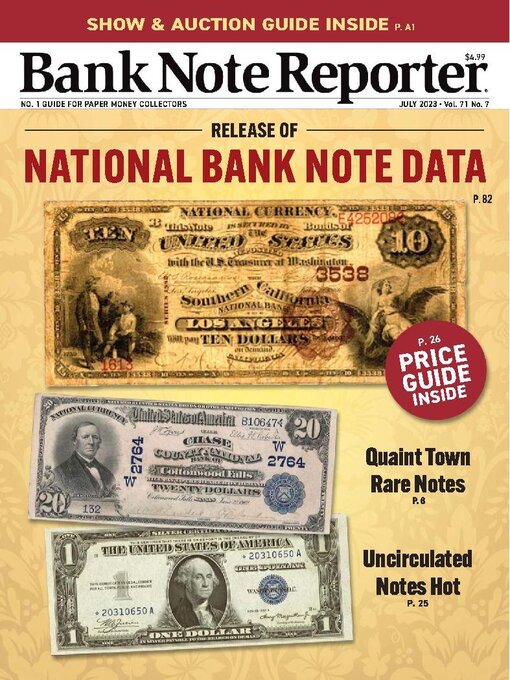 Title details for Banknote Reporter by Active Interest Media HoldCo, Inc. - Available